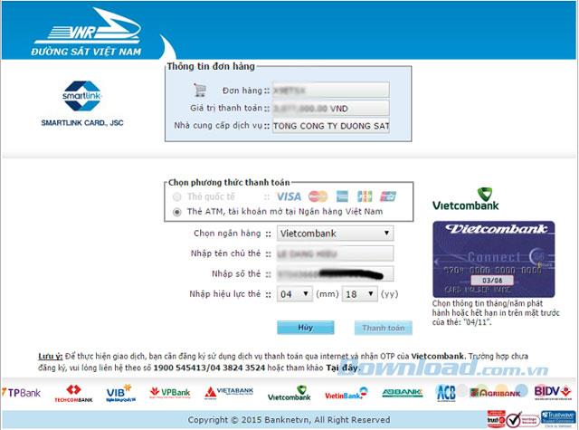 Cara memesan tiket kereta api online, membeli tiket kereta api online secara online