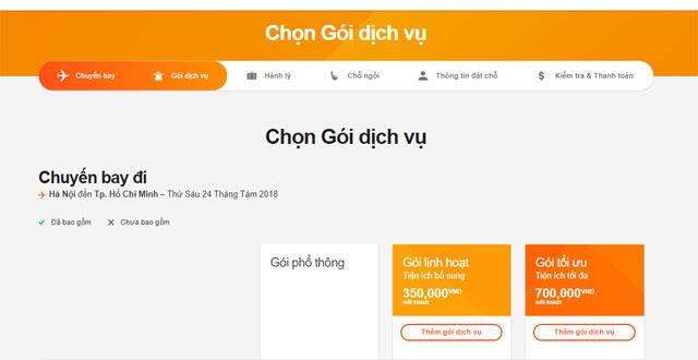 Istruzioni su come prenotare voli Jetstar economici online