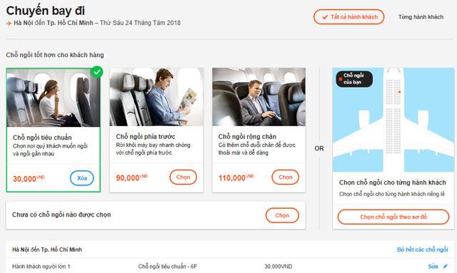 Instructions on how to book cheap Jetstar flight online