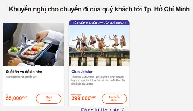 Instructions on how to book cheap Jetstar flight online