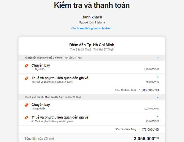 Arahan tentang cara menempah penerbangan Jetstar murah dalam talian