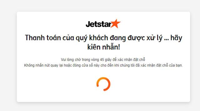 Instructions on how to book cheap Jetstar flight online