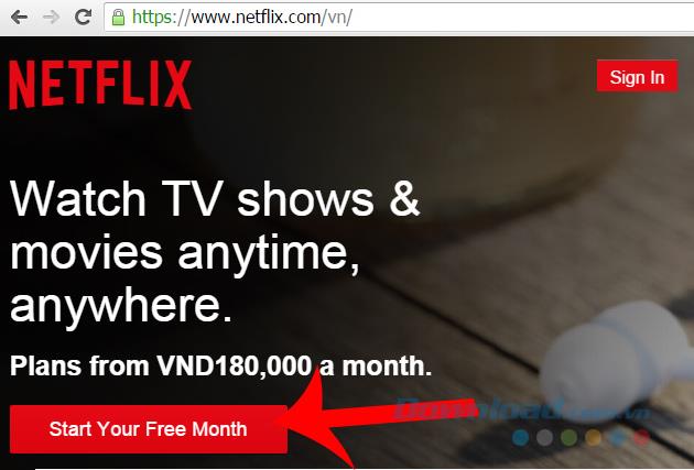 How to create a Netflix account to watch movies online?