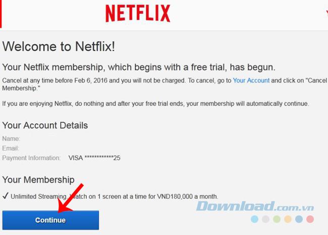 How to create a Netflix account to watch movies online?