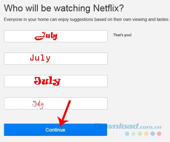 How to create a Netflix account to watch movies online?