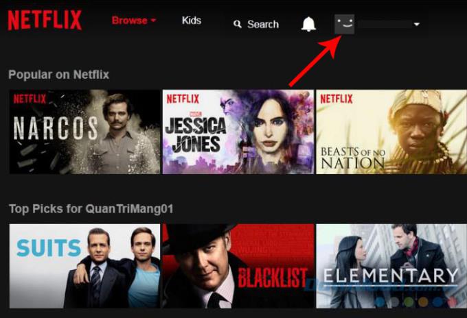 How to create a Netflix account to watch movies online?