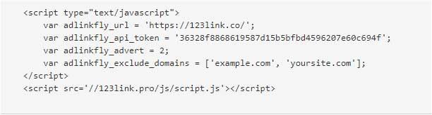 Instructions for shortening links by 123Link