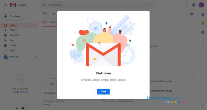 Daftar ke Gmail, buat akun Google terbaru 2019