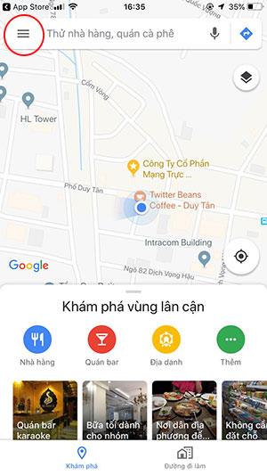 So senden Sie Nachrichten an Unternehmen in Google Maps