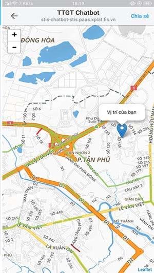 Wie man Ho Chi Minh City Verkehrskamera auf Zalo sieht