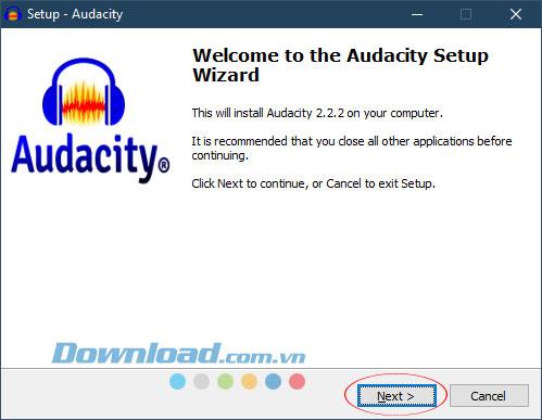 Laden Sie die Audacity-Software herunter und installieren Sie sie auf Ihrem Computer