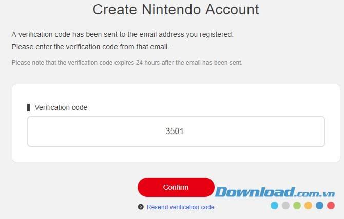 How to sign up for a Nintendo account