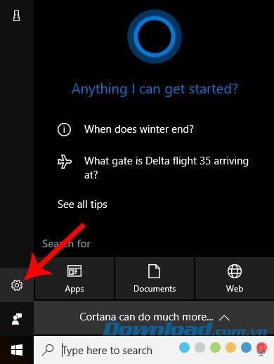 How to turn on location on Windows 10 to find a missing device