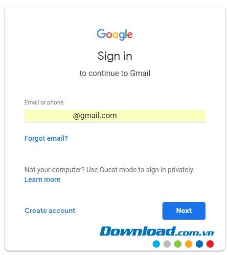 Ways to sign in to Gmail on your computer
