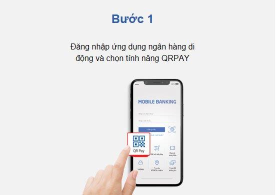 Instructions for using VnPay QR Code