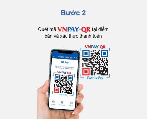 Instructions for using VnPay QR Code