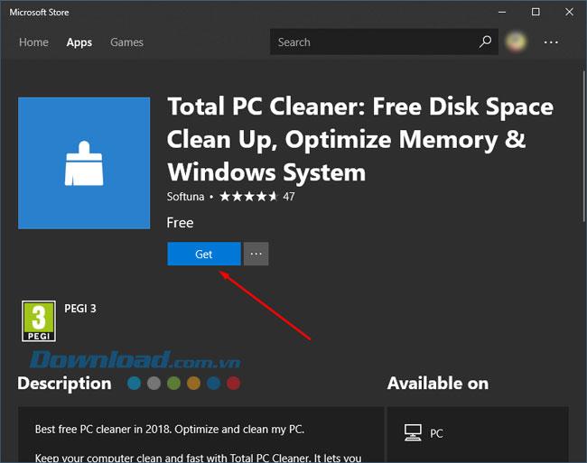 Clear PC junk and optimize Windows 10 simply with Total PC Cleaner