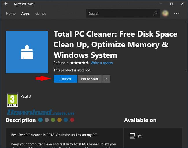 Clear PC junk and optimize Windows 10 simply with Total PC Cleaner