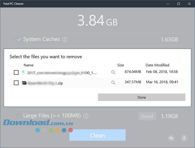 Clear PC junk and optimize Windows 10 simply with Total PC Cleaner