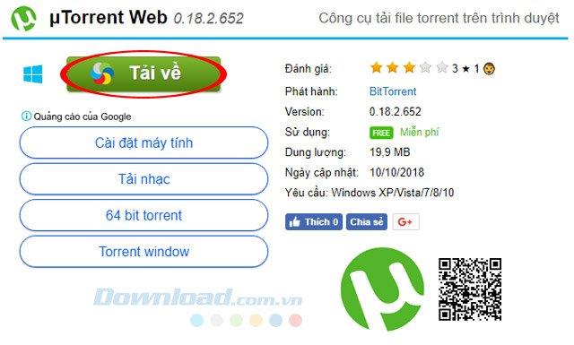 How to use uTorrent web version to download Torrent files