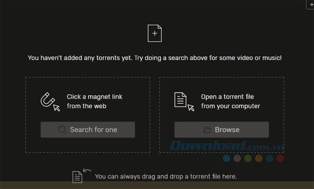 How to use uTorrent web version to download Torrent files