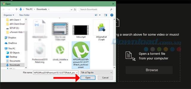 How to use uTorrent web version to download Torrent files