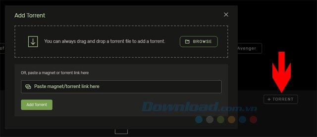 How to use uTorrent web version to download Torrent files