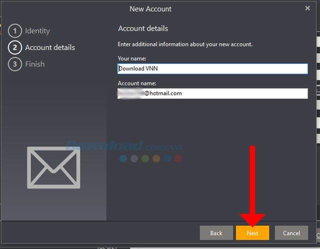 Cara mendeklarasikan beberapa akun email pada Klien em