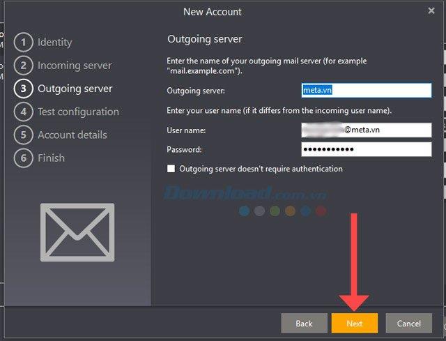 How to declare multiple email accounts on eM Client