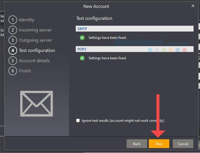 How to declare multiple email accounts on eM Client