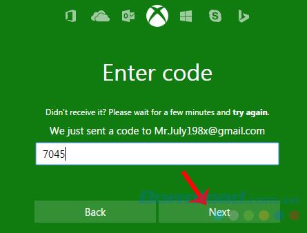 Create an Xbox account on the computer