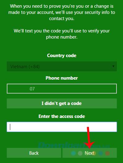 Create an Xbox account on the computer