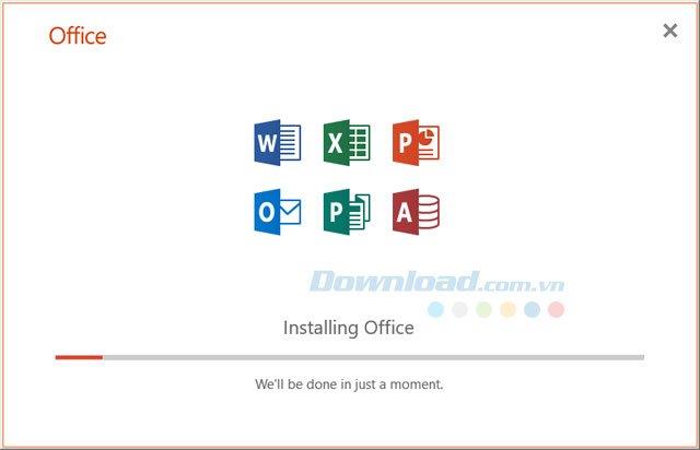 Anweisungen zum Herunterladen und Installieren von Microsoft Office 2019 Offline