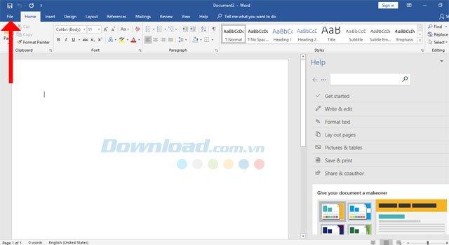 Instructions for downloading and installing Microsoft Office 2019 Offline