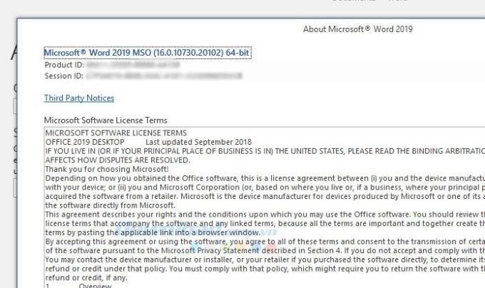 Anweisungen zum Herunterladen und Installieren von Microsoft Office 2019 Offline