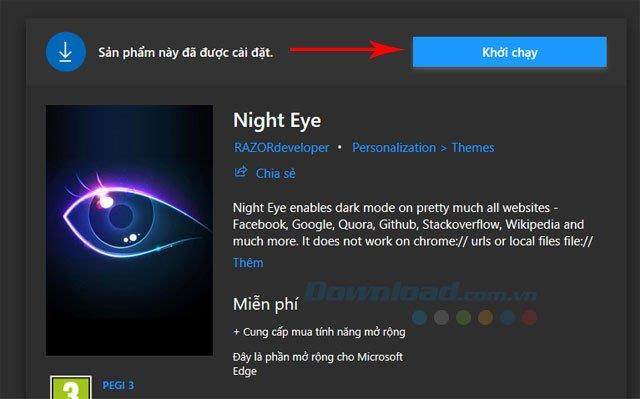 Chrome、Firefox、Opera、Microsoft Edge、Night Eyeで夜間モードをオンにする
