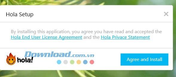 Guide Fake IP foreign by Hola application