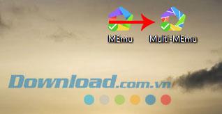 Instructions to open multiple windows at the same time on the MEmu emulator