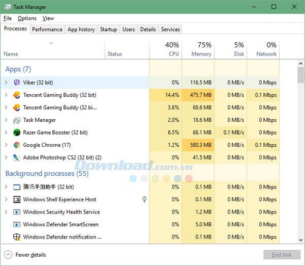 Instructions on how to add games to Razer Game Booster