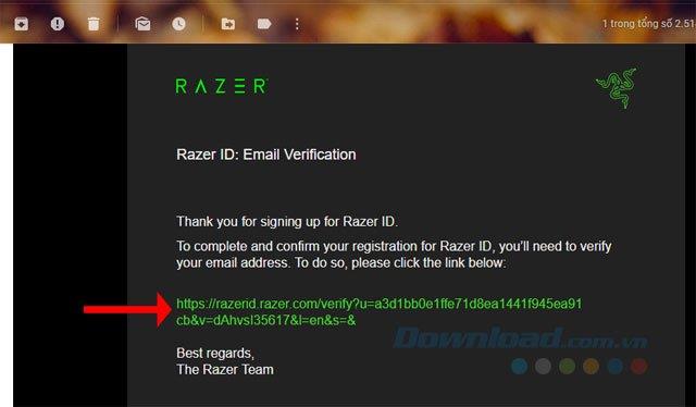 So richten Sie ein Razer Game Booster-Konto ein und registrieren es