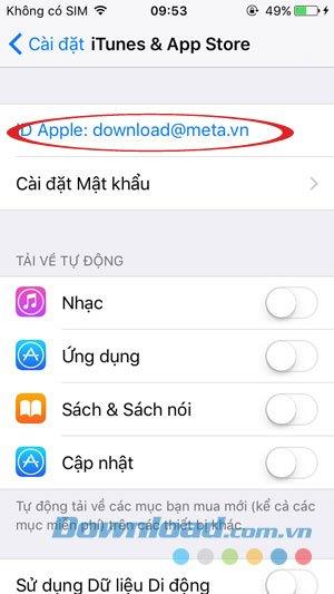 Instructions to install Hago on iPhone