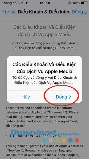 Instructions to install Hago on iPhone