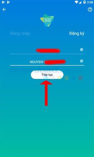 How to register a ViettelPay account on the phone