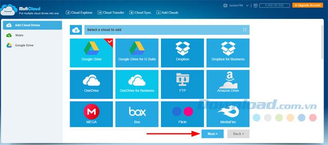 How to find files saved on many cloud services