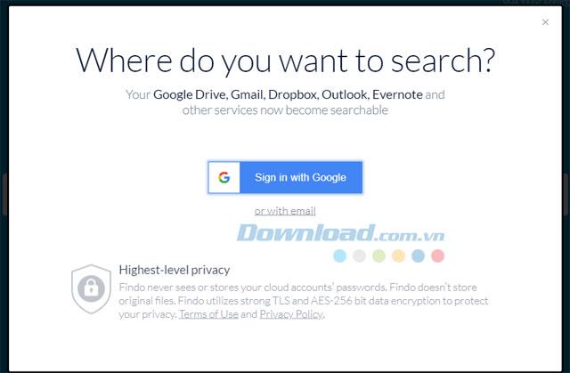 How to find files saved on many cloud services