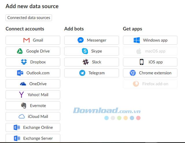 How to find files saved on many cloud services