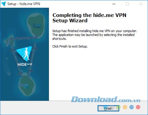 Cara menginstal dan menggunakan HIDE.me VPN untuk mengubah VPN di komputer