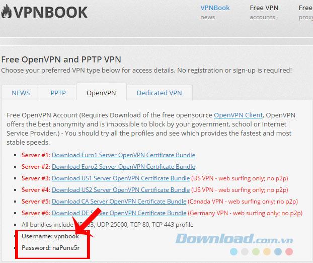 Cara mengubah IP menggunakan layanan VPNBook