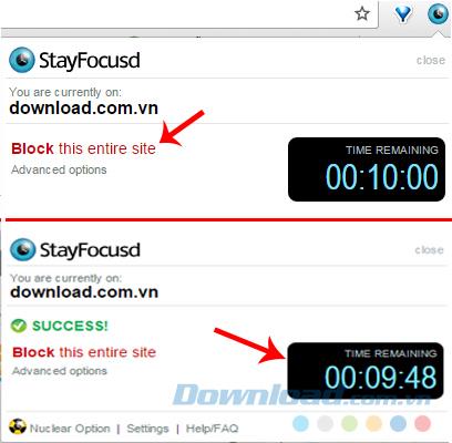 4 ways to block website access on Chrome