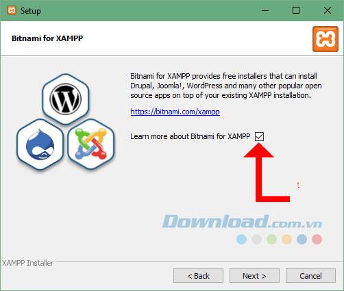 Anweisungen zum Installieren von Localhost mit XAMPP auf dem Computer